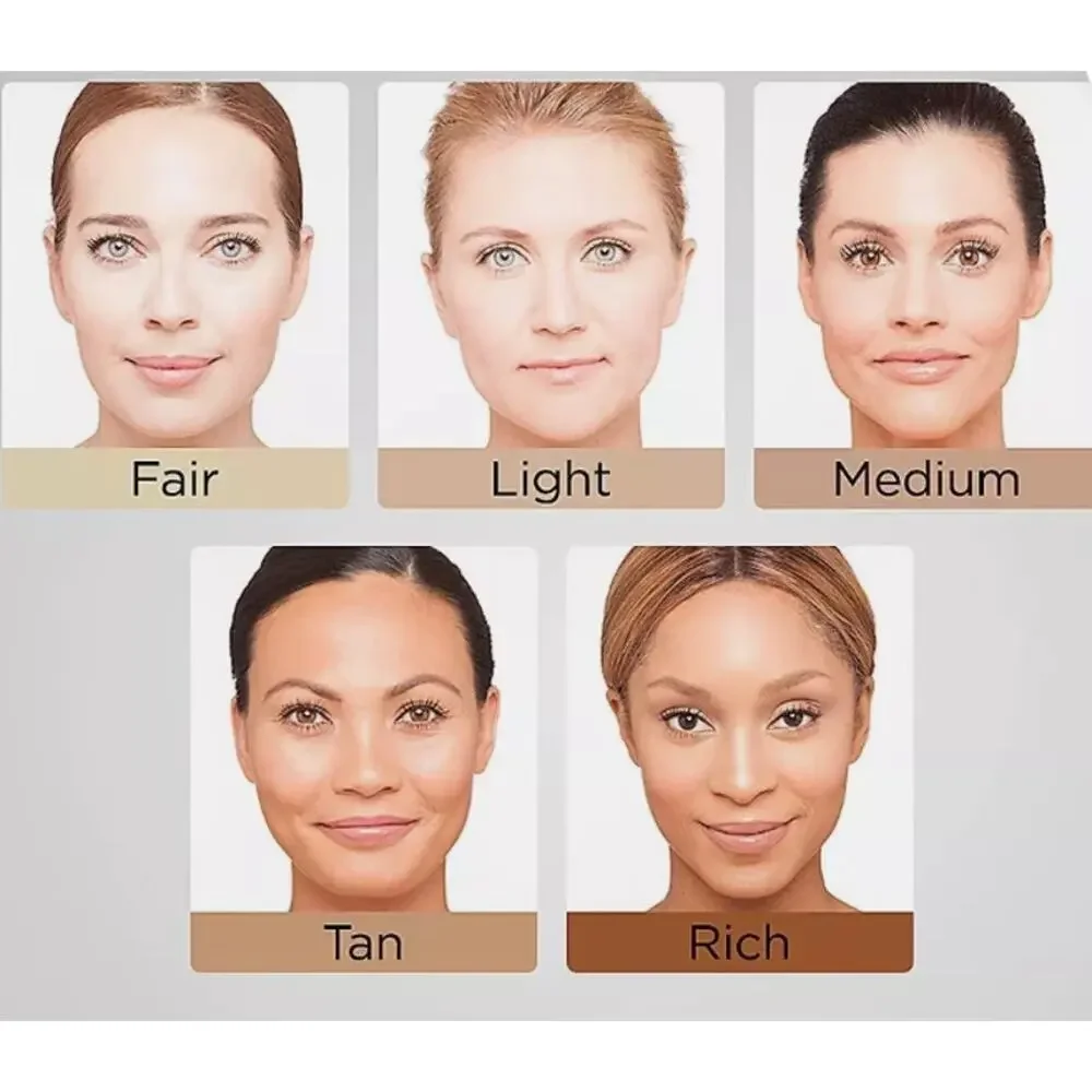 NWOB Mally Flawless Finish Transforming Effect Foundation Light